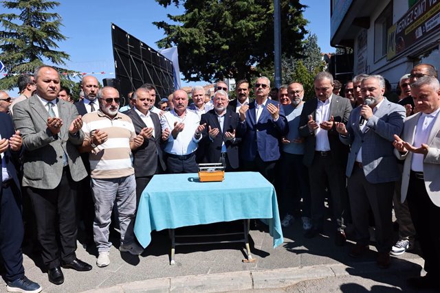 TARİHİ ÇORUM KONAĞI İÇİN İLK ADIM ATILDI